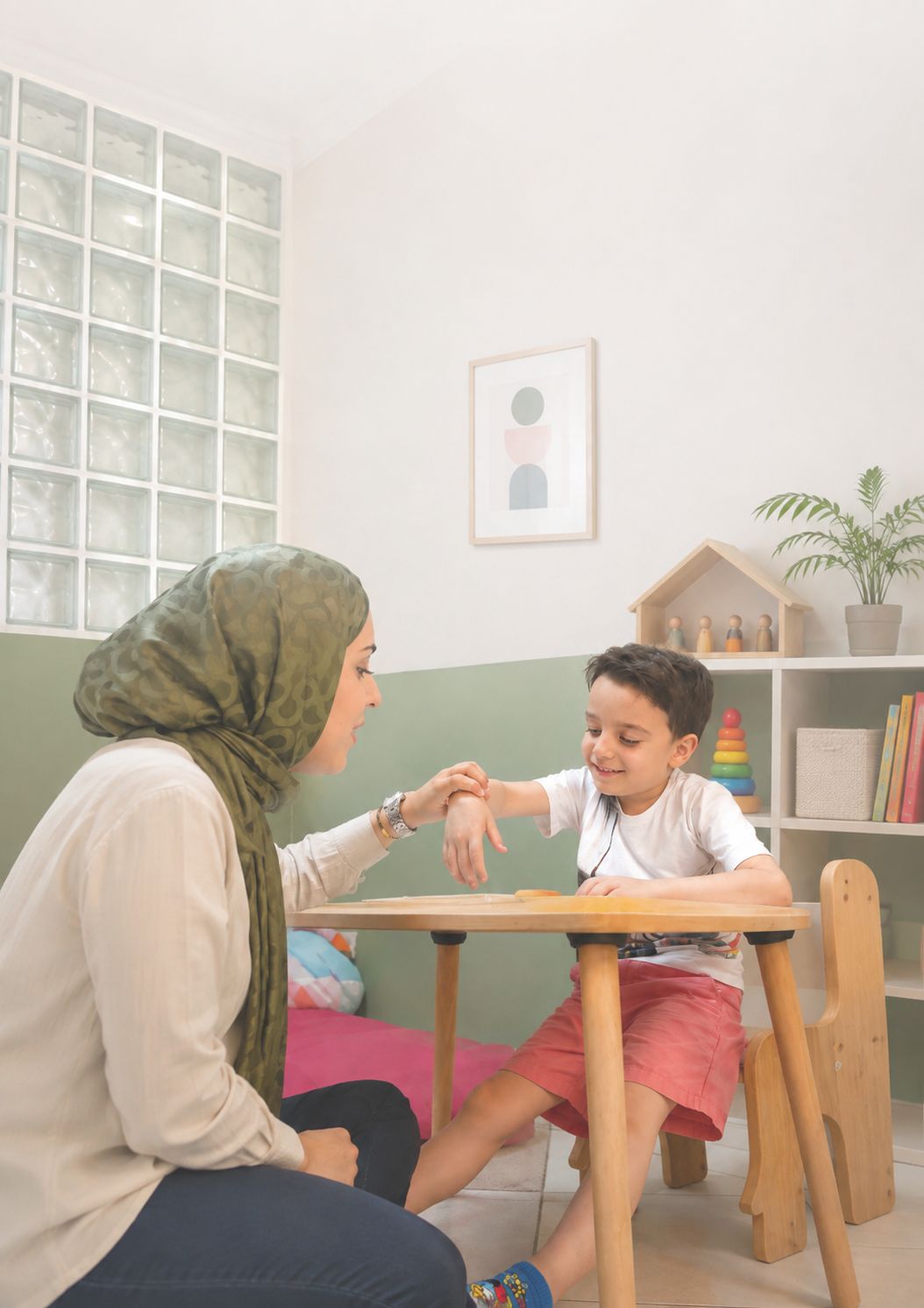 Cocuk gelisimi ve aile danismanligi